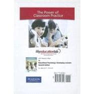 MyEducationLab with Pearson eText -- Standalone Access Card -- for Educational Psychology