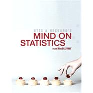 Utts & Heckard's Mind on Statistics, 1st Edition