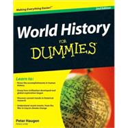 World History For Dummies