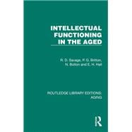Intellectual Functioning in the Aged