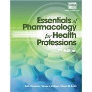 Essentials of Pharmacology for Health Professions