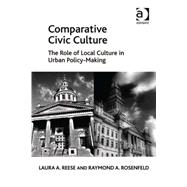 Comparative Civic Culture: The Role of Local Culture in Urban Policy-Making