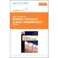 Carranza's Clinical Periodontology: Pageburst Retail