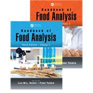 Handbook of Food Analysis, Third Edition - Two Volume Set