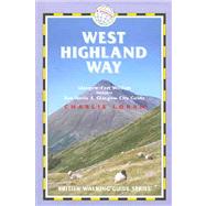 The West Highland Way; British Walking Guides; includes Glasgow City Guide
