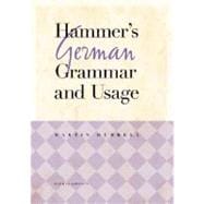 Hammer's German Grammar and Usage, 4Ed
