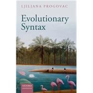 Evolutionary Syntax