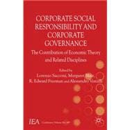 Corporate Social Responsibility and Corporate Governance The Contribution of Economic Theory and Related Disciplines