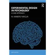 Experimental Design in Psychology