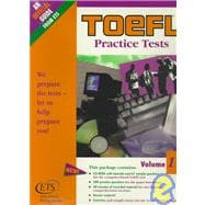 TOEFL Practice Tests: An Official Guide from Ets with CDROM