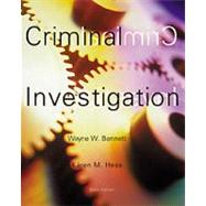Criminal Investigation (with InfoTrac)