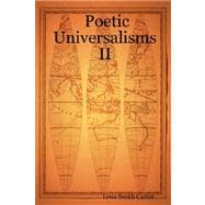 Poetic Universalisms Ii