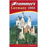 Frommer's 2003 Germany