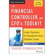 The Financial Controller and CFO's Toolkit Lean Practices to Transform Your Finance Team
