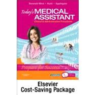 Medical Assisting Online for Today's Medical Assistant (User Guide, Access Code, Textbook and Study Guide Package) : Clinical and Administrative Procedures,9781455726547