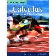 Calculus : Concepts and Applications