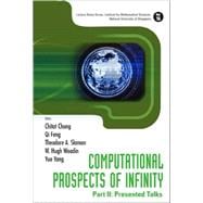 Computational Prospects of Infinity: Presented Talks