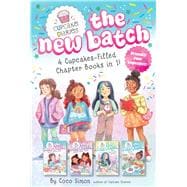 4 Cupcake-Filled Chapter Books in 1! Emily's Cupcake Magic!; Natalie's Double Trouble; Ren's One-of-a-Kind Cupcakes; Alana's Cupcake Garden