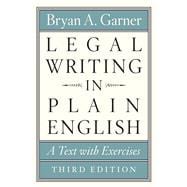 Legal Writing in Plain English, Third Edition