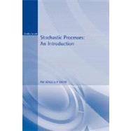 Stochastic Processes An Introduction,9780340806548