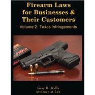 Firearm Laws for Businesses & Their Customers Volume 2: Texas Infringements