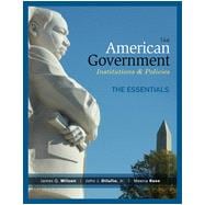 American Government, Essentials Edition, 14th Edition