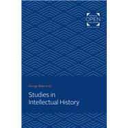 Studies in Intellectual History