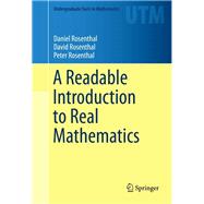 A Readable Introduction to Real Mathematics