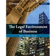 The Legal Environment of Business