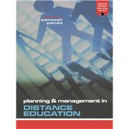 Planning and Management in Distance Education
