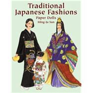Traditional Japanese Fashions Paper Dolls