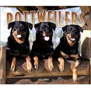For The Love Of Rottweilers Deluxe  2005 Calendar