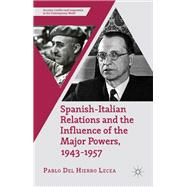 Spanish-italian Relations and the Influence of the Major Powers 1943-1957