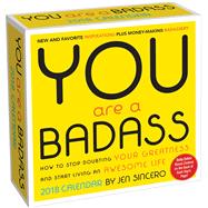 You Are A Badass 2018 Day-to-Day Calendar