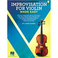 Improvisation for Violin Made Easy