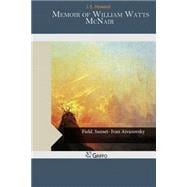 Memoir of William Watts Mcnair