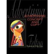 Advertising : Concept and Copy