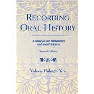 Recording Oral History