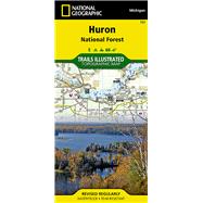 National Geographic Huron National Forest Map