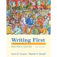 Writing First with Readings : Practice in Context