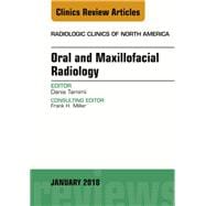 Oral and Maxillofacial Radiology