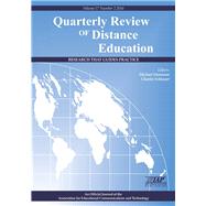 Quarterly Review of Distance Education: Volume 17 #2
