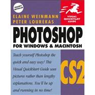 Photoshop CS2 for Windows and Macintosh Visual QuickStart Guide,9780321336552