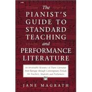 Pianists Guide to Standard Teaching
