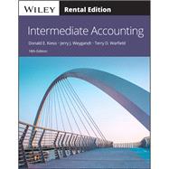 Intermediate Accounting [Rental Edition]