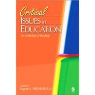 Critical Issues in Education : An Anthology of Readings