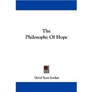 The Philosophy of Hope