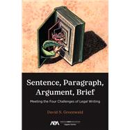 Sentence, Paragraph, Argument, Brief