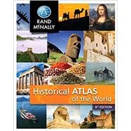Historical Atlas of the World (Stock No: WW026553)