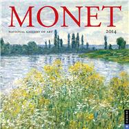 Monet 2014 Wall Calendar